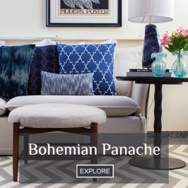 Coleção Bohemian Panache