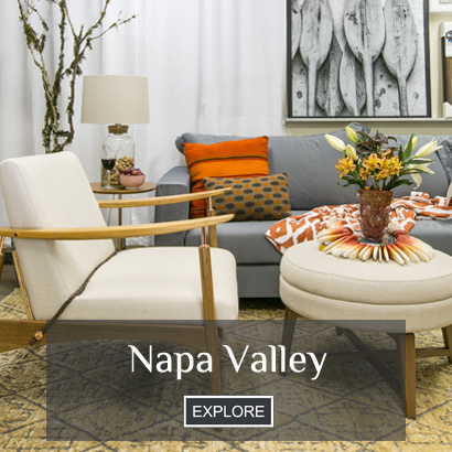 Decoração Casual e Acolhedora: Coleção Napa Valley