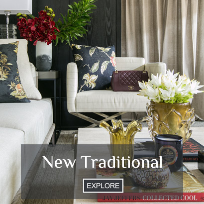 Decoração Art Déco: Coleção New Traditional