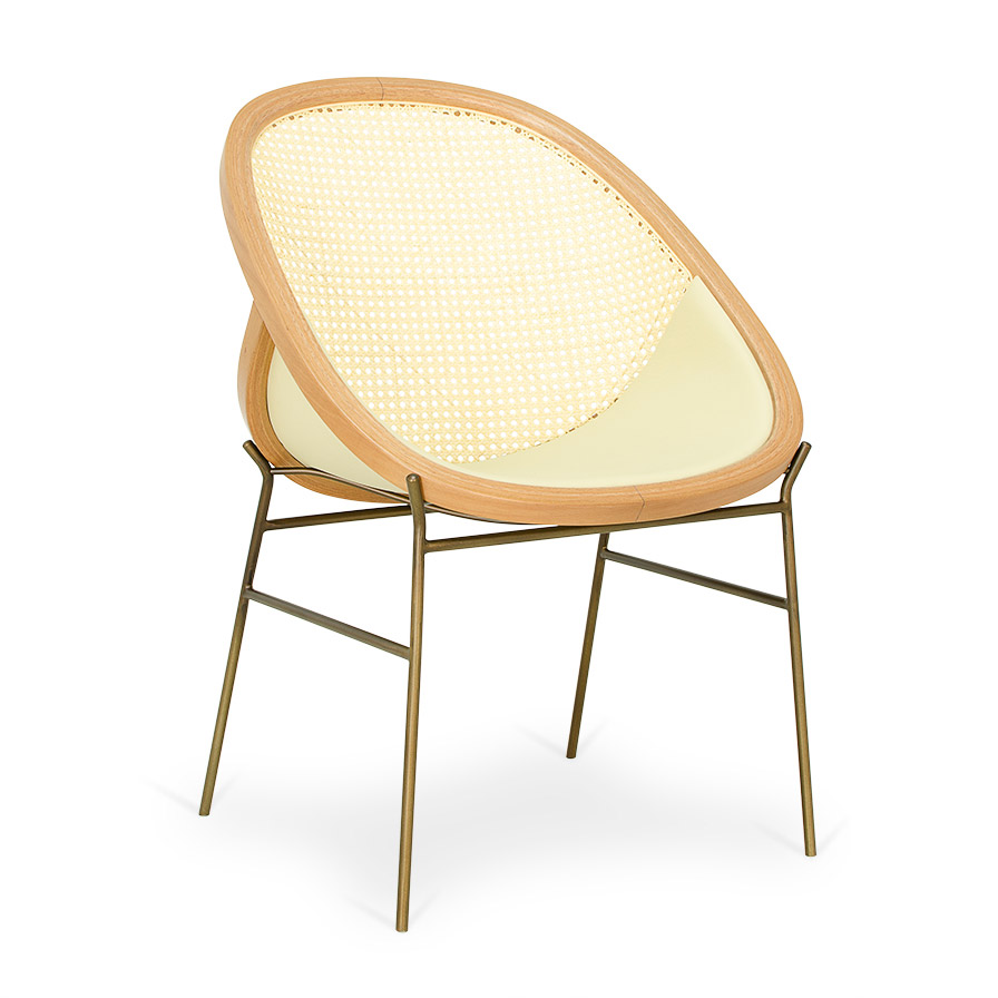 Cadeira Eclipse, design de Estúdio Lattoog