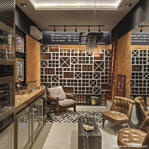 Adega Em Casa: Crie Seu Espaço Para Degustar Vinhos