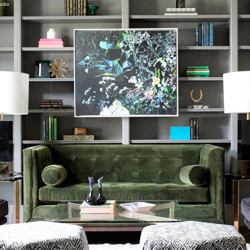 Decoração Chic: Mix de Tons E Materiais