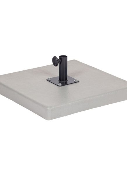 7853121-Base Ombrelone Central Prime Concreto 65 x 65