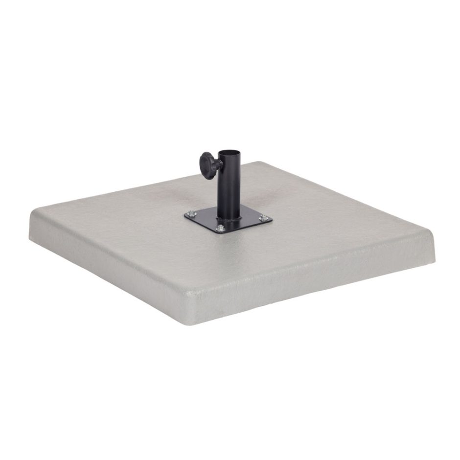 7853121-Base Ombrelone Central Prime Concreto 65 x 65