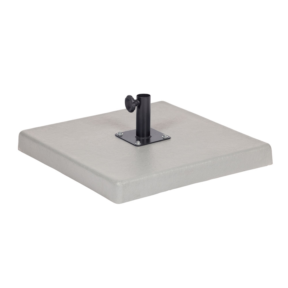 7853121-Base Ombrelone Central Prime Concreto 65 x 65