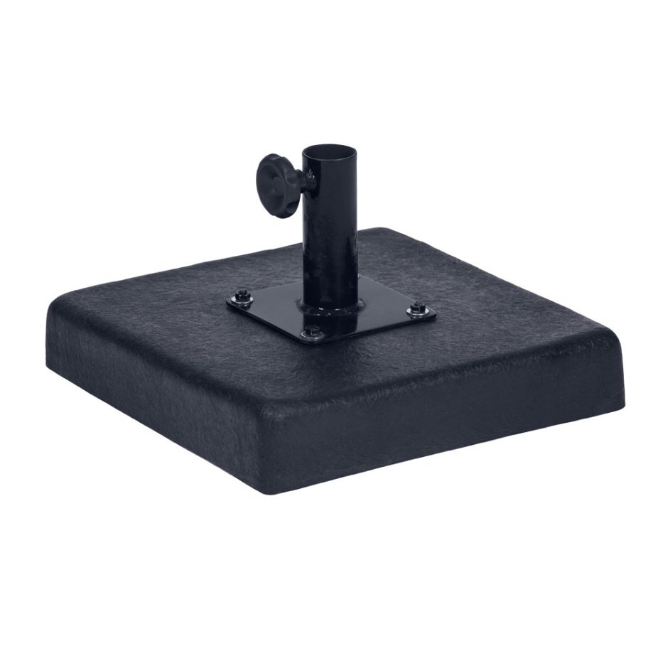 7854130-Base Ombrelone Concreto Revestido 40 x 40