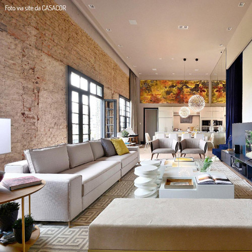 Lofts do Brooklyn: Multiculturalidade No Décor