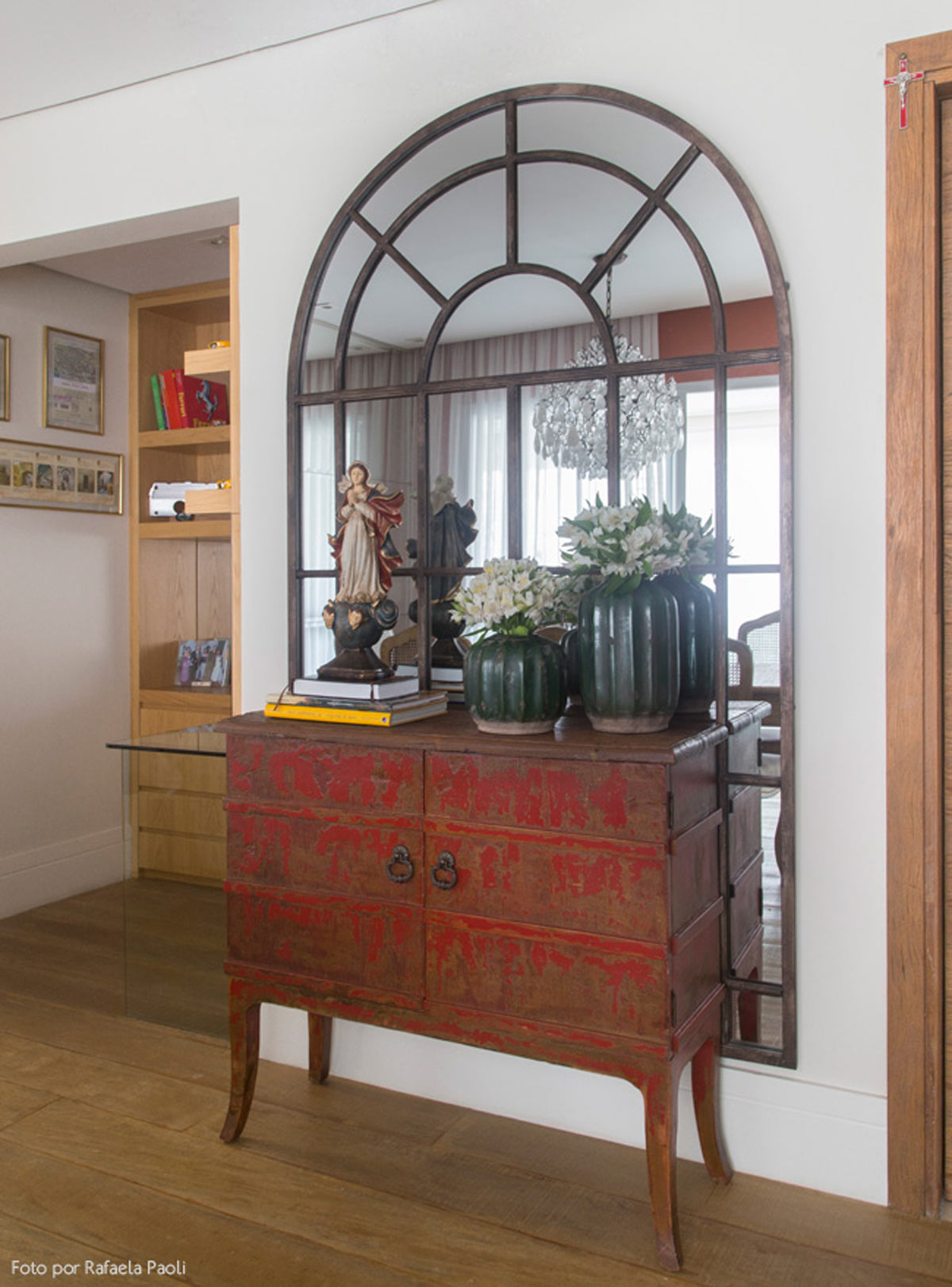 Home Tour em um apartamento elegante por Tatiana Alberich