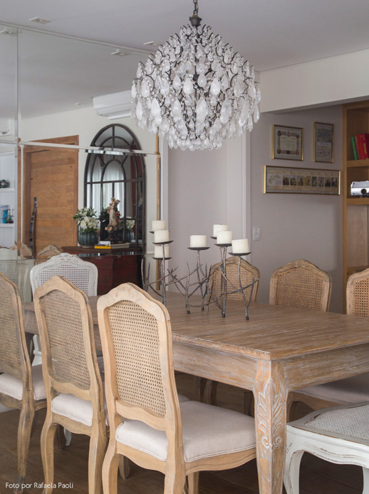 Home Tour em um apartamento elegante por Tatiana Alberich