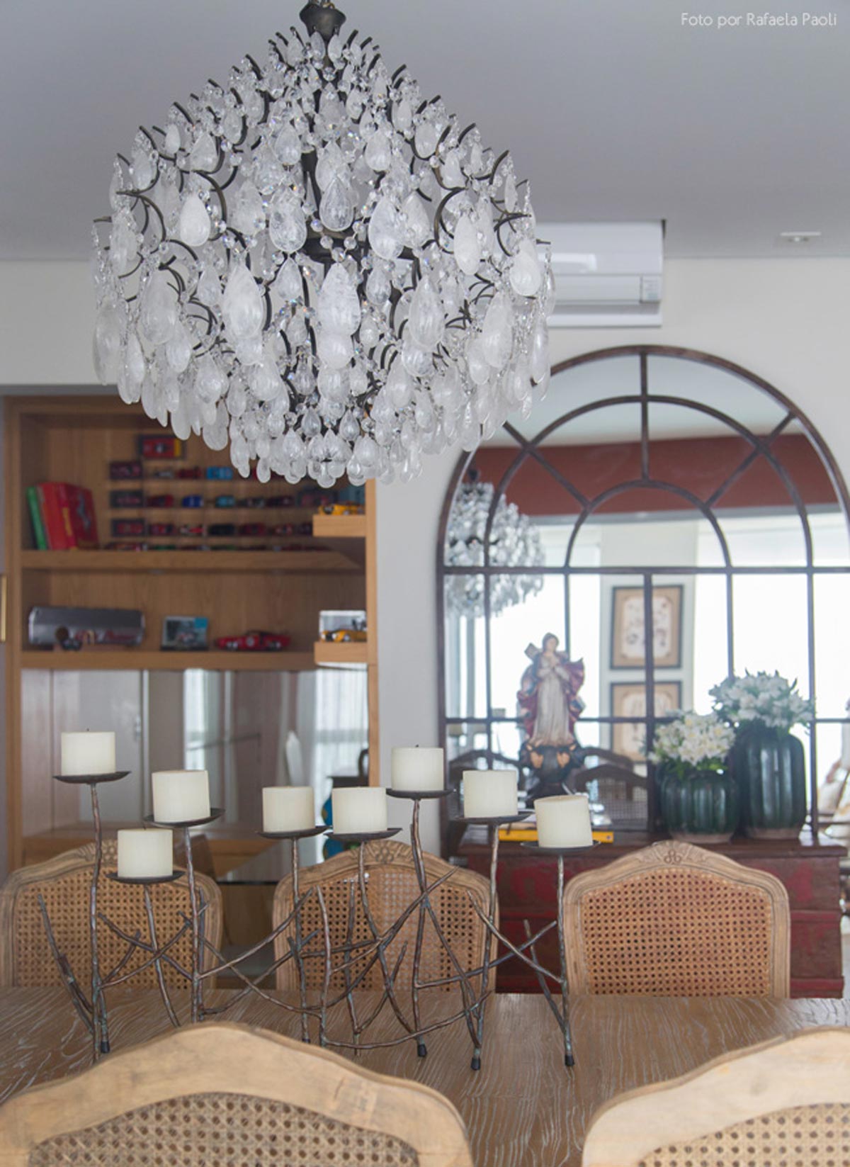 Home Tour em um apartamento elegante por Tatiana Alberich