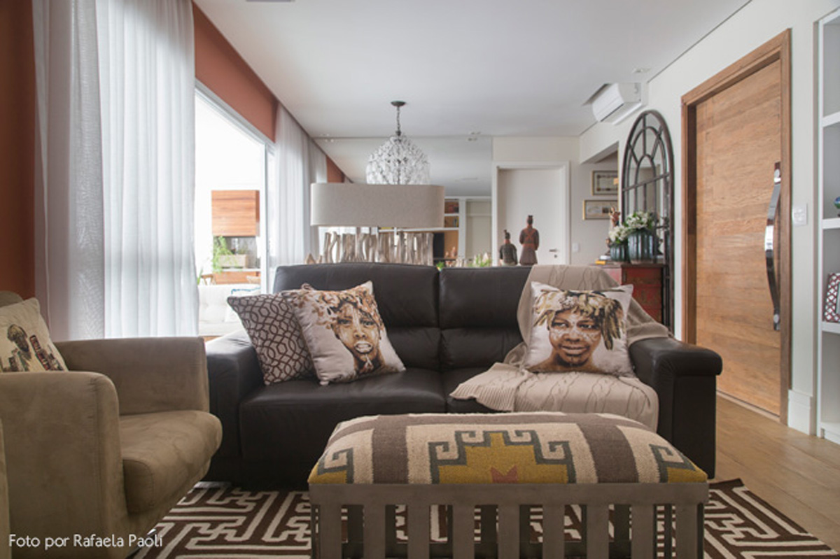 Home Tour em um apartamento elegante por Tatiana Alberich