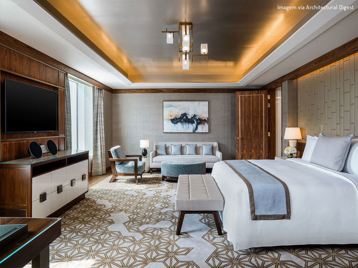 Luxuosos hotéis de Macau