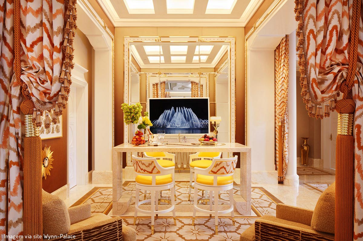 Os Luxuosos Hotéis De Macau