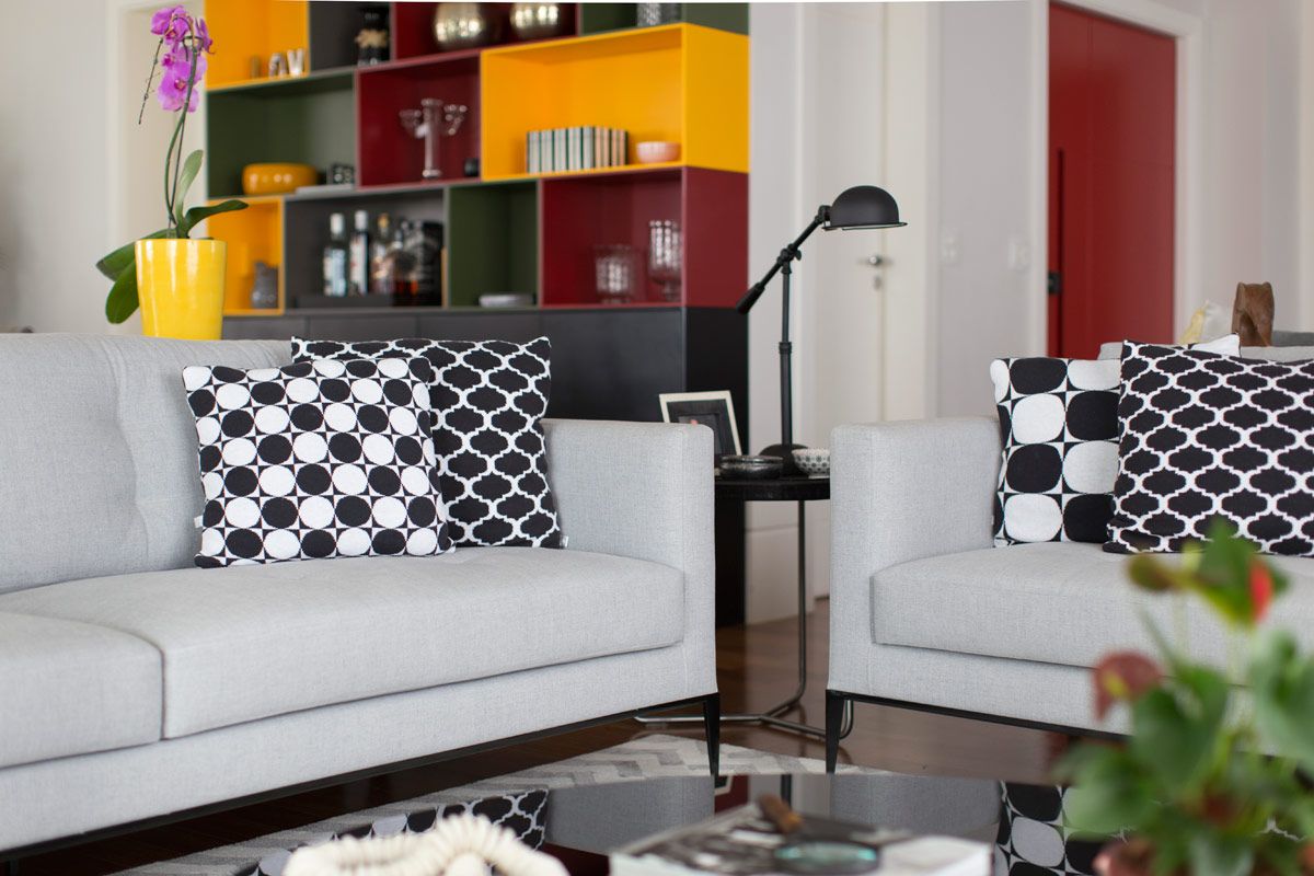 Home Tour em apartamento aconchegante por Eliana Toledo