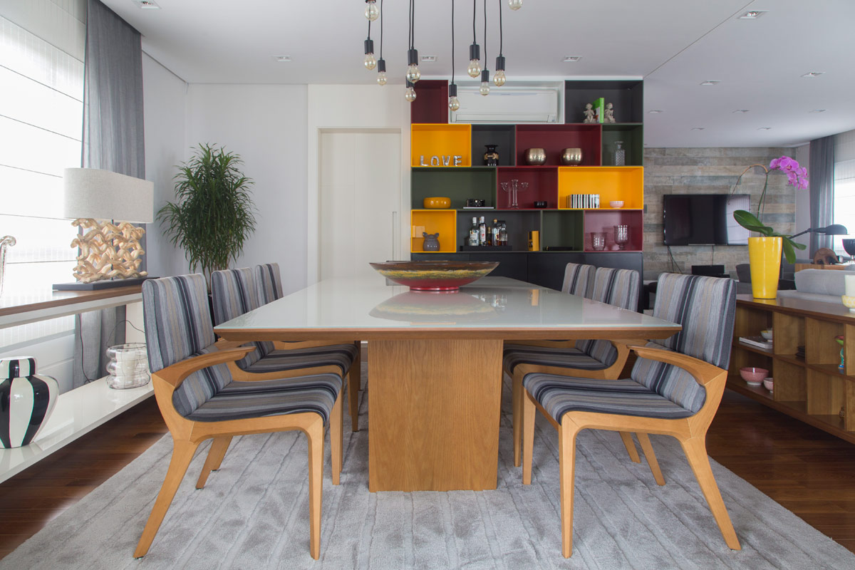 Home Tour em apartamento aconchegante por Eliana Toledo