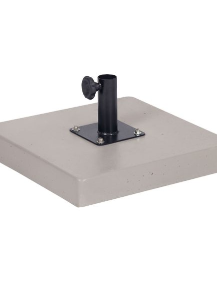 7853120-Base Ombrelone Central Beckley Concreto