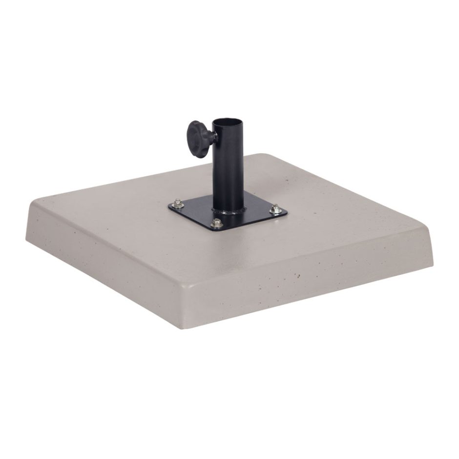 7853120-Base Ombrelone Central Beckley Concreto