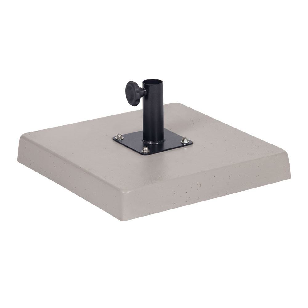 7853120-Base Ombrelone Central Beckley Concreto