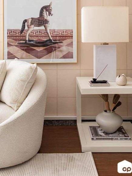 Mesa Lateral Cubista