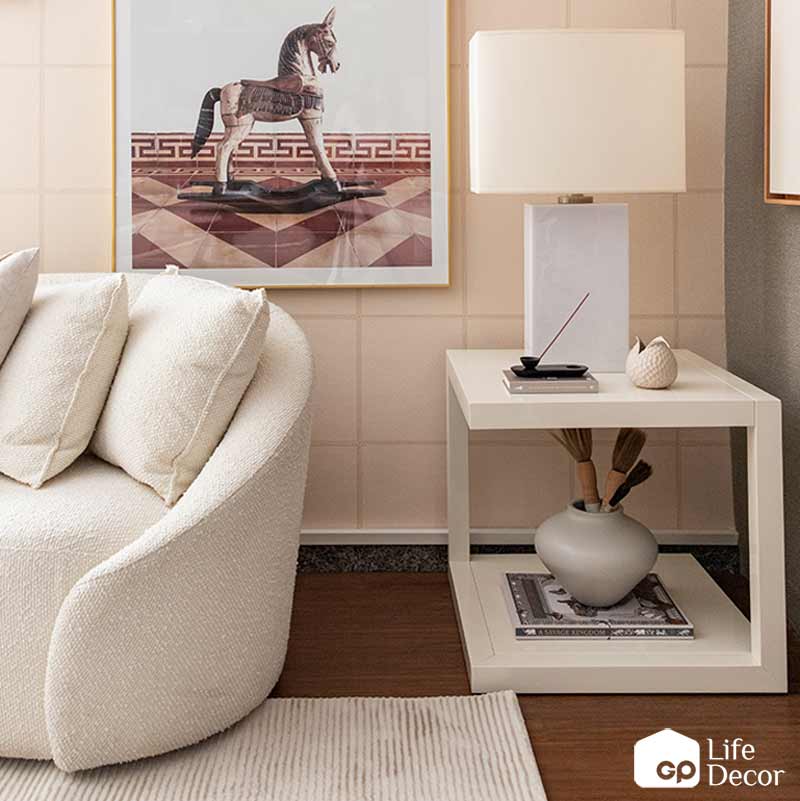 Mesa Lateral Cubista