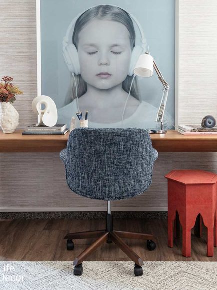 Cadeira Bloom Office Ambientada