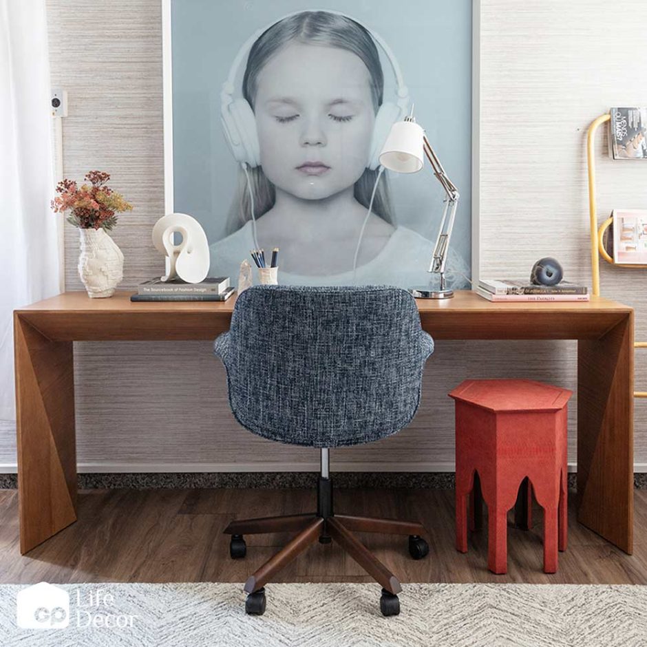 Cadeira Bloom Office Ambientada