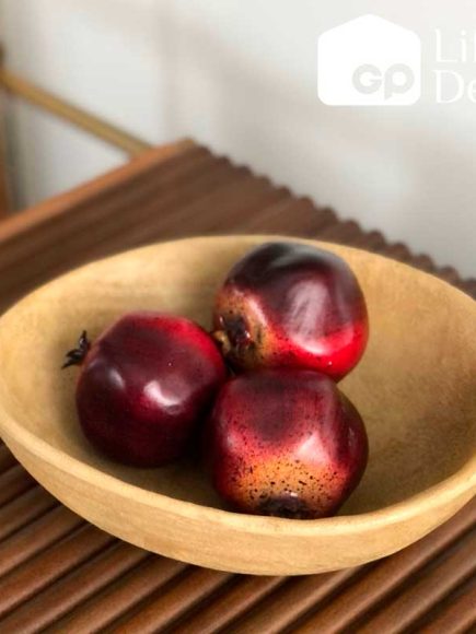 Romã Fruta Decorativa - Imagem 3
