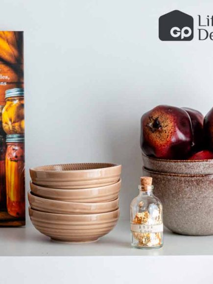 Romã Fruta Decorativa - Imagem 4