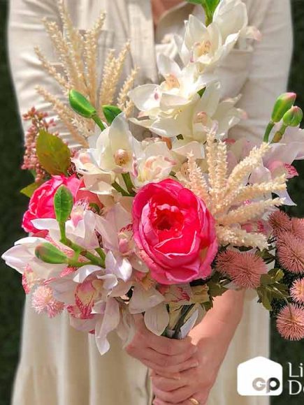 Cimbidium Lilás Permanente - Image 3