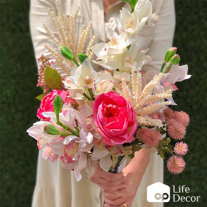 Cimbidium Lilás Permanente