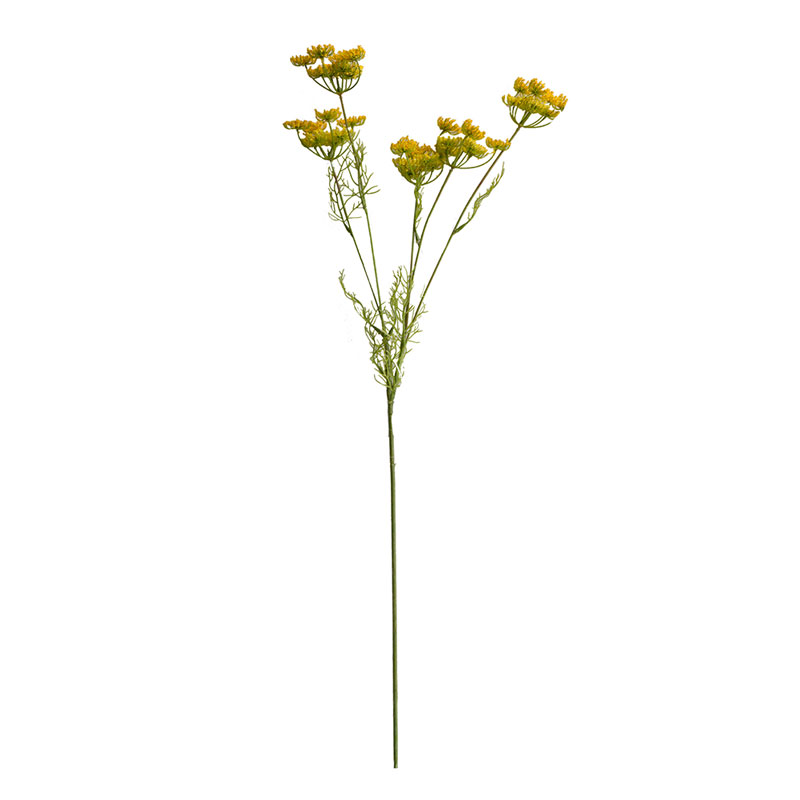 Flor Mimosa Amarela - GP Life Decor