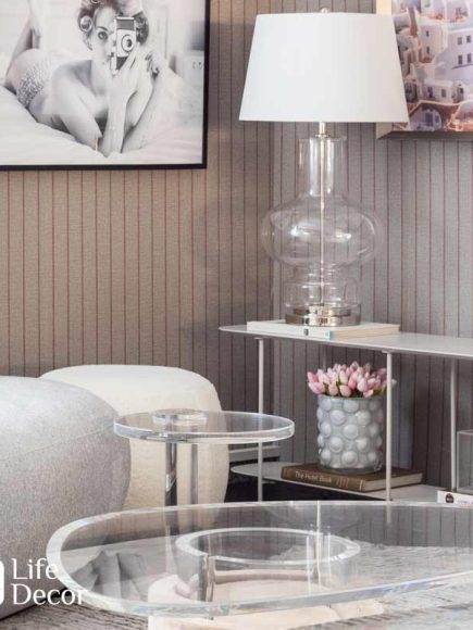 Sofa Table Niels Ambientada