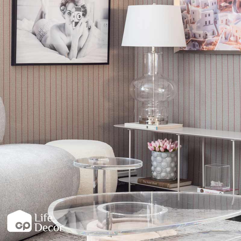 Sofa Table Niels Ambientada