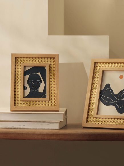 Porta Retrato com Rattan P - Image 2