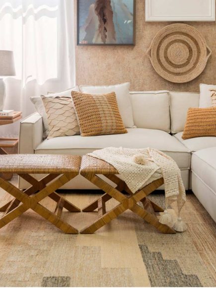 Tapete Aquila Natural (Pronta Entrega) - Por R$5.690 - Image 1