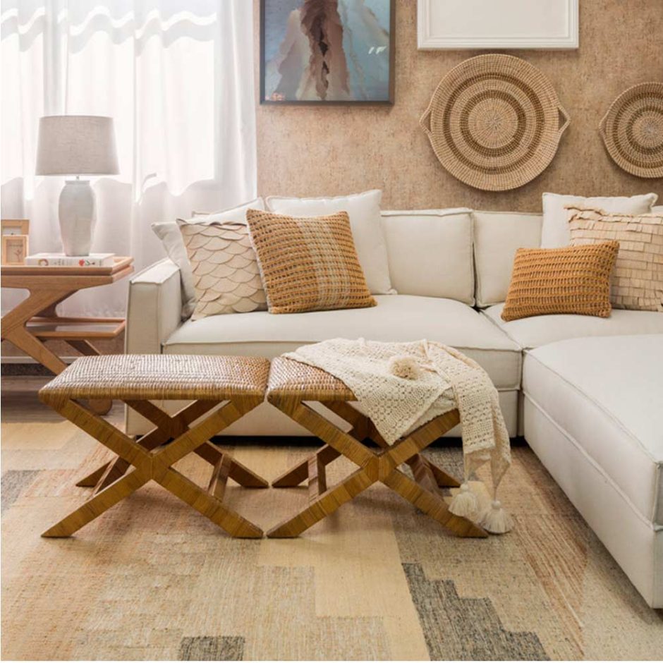 Tapete Aquila Natural (Pronta Entrega) - Por R$5.690