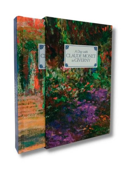 Livro A Day With Claude Monet In Giverny - Imagem 2