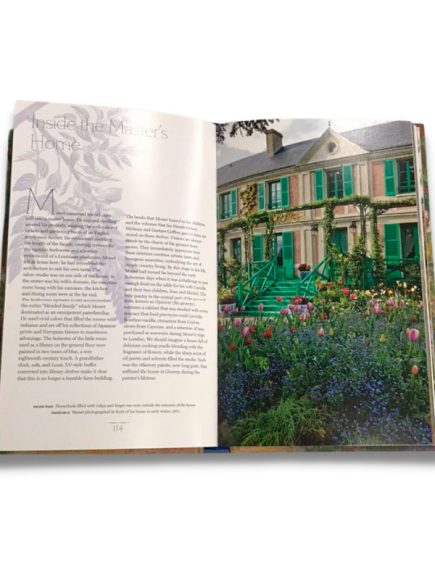 Livro A Day With Claude Monet In Giverny - Imagem 3