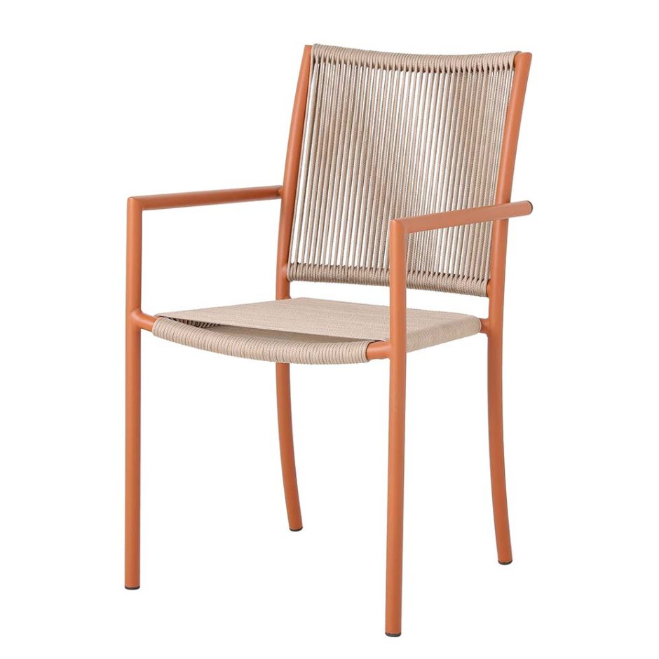 Cadeira Ananas com Braços (Sob Encomenda)