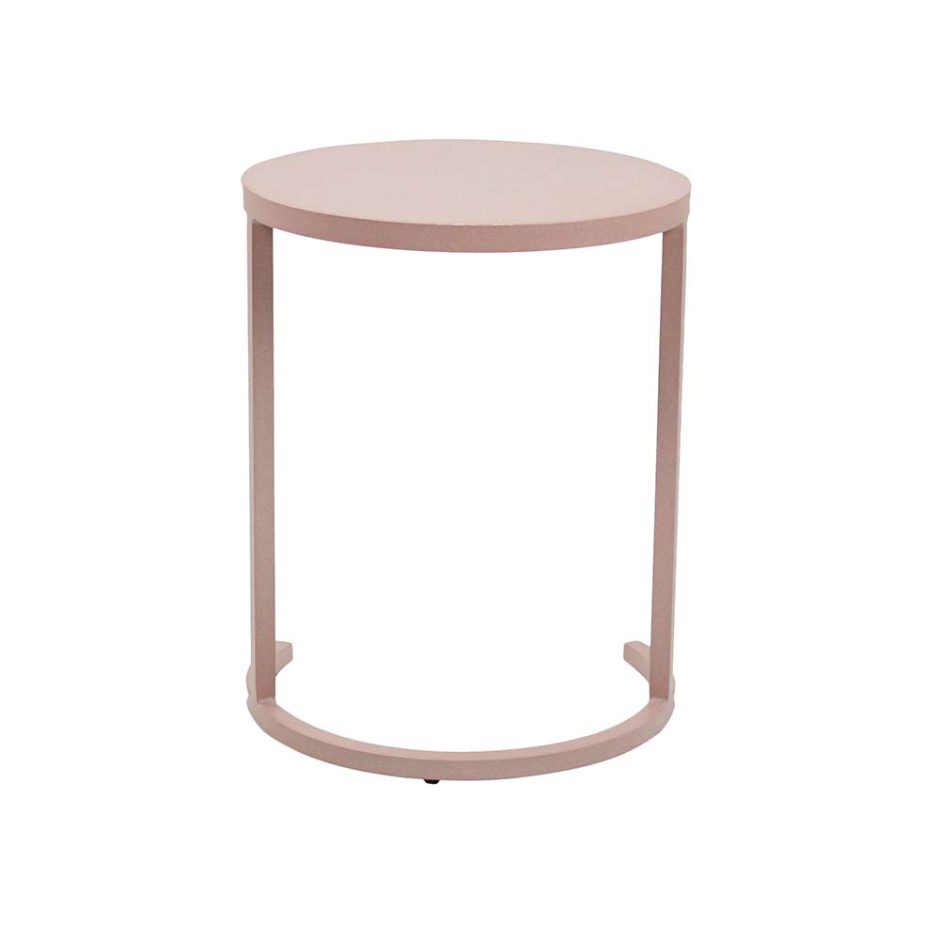 Mesa Lateral Circle (Sob Encomenda)