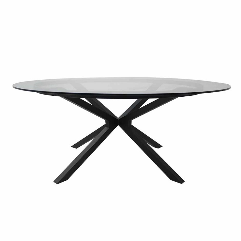 Mesa Giardino Vidro (Sob Encomenda)