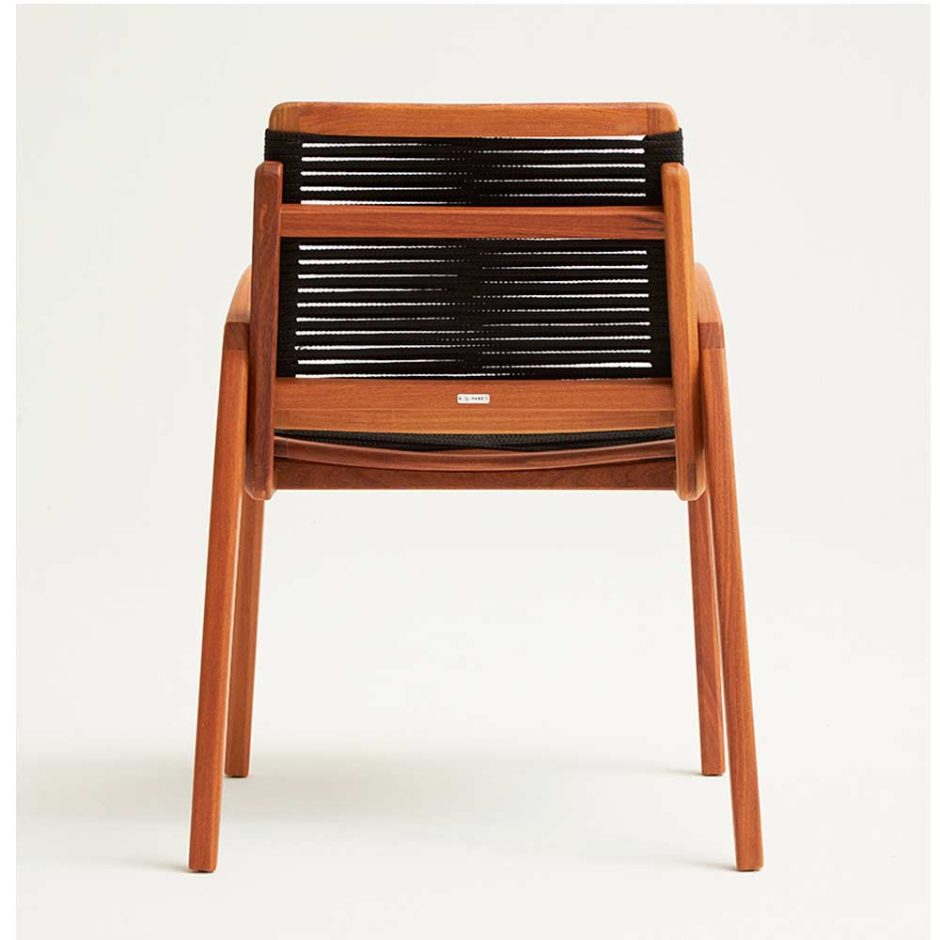 Cadeira Velo com Braço (Sob Encomenda)