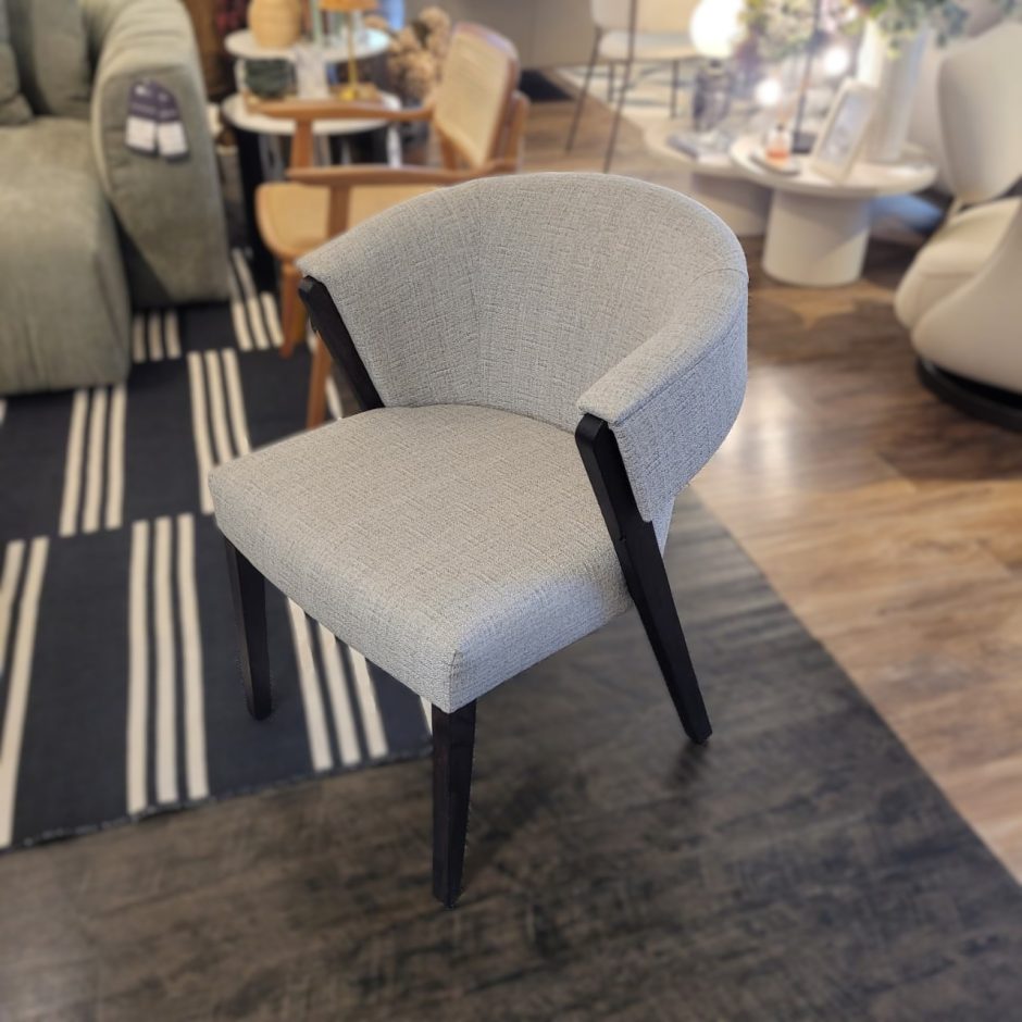 Poltrona Blanca Cinza (Pronta-Entrega) – Por R$4.840