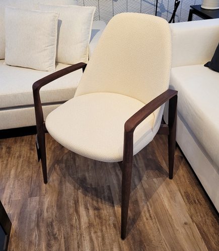 Cadeira Caju Nogueira (Pronta-Entrega) - VENDIDO - Image 2