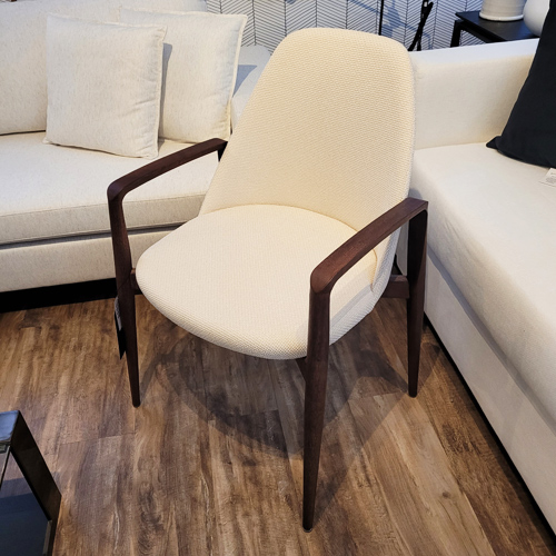 Cadeira Caju Nogueira (Pronta-Entrega) - VENDIDO