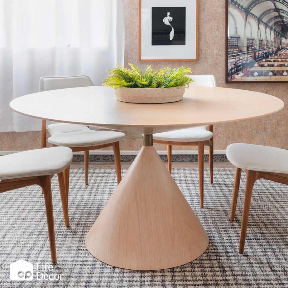 Mesa de Jantar Teo