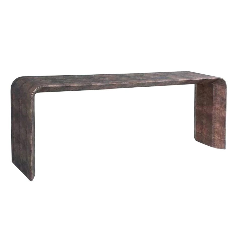 Aparador Benet Revestido em Couro