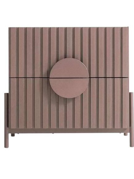 Mesa de Cabeceira Hunt com Gavetas