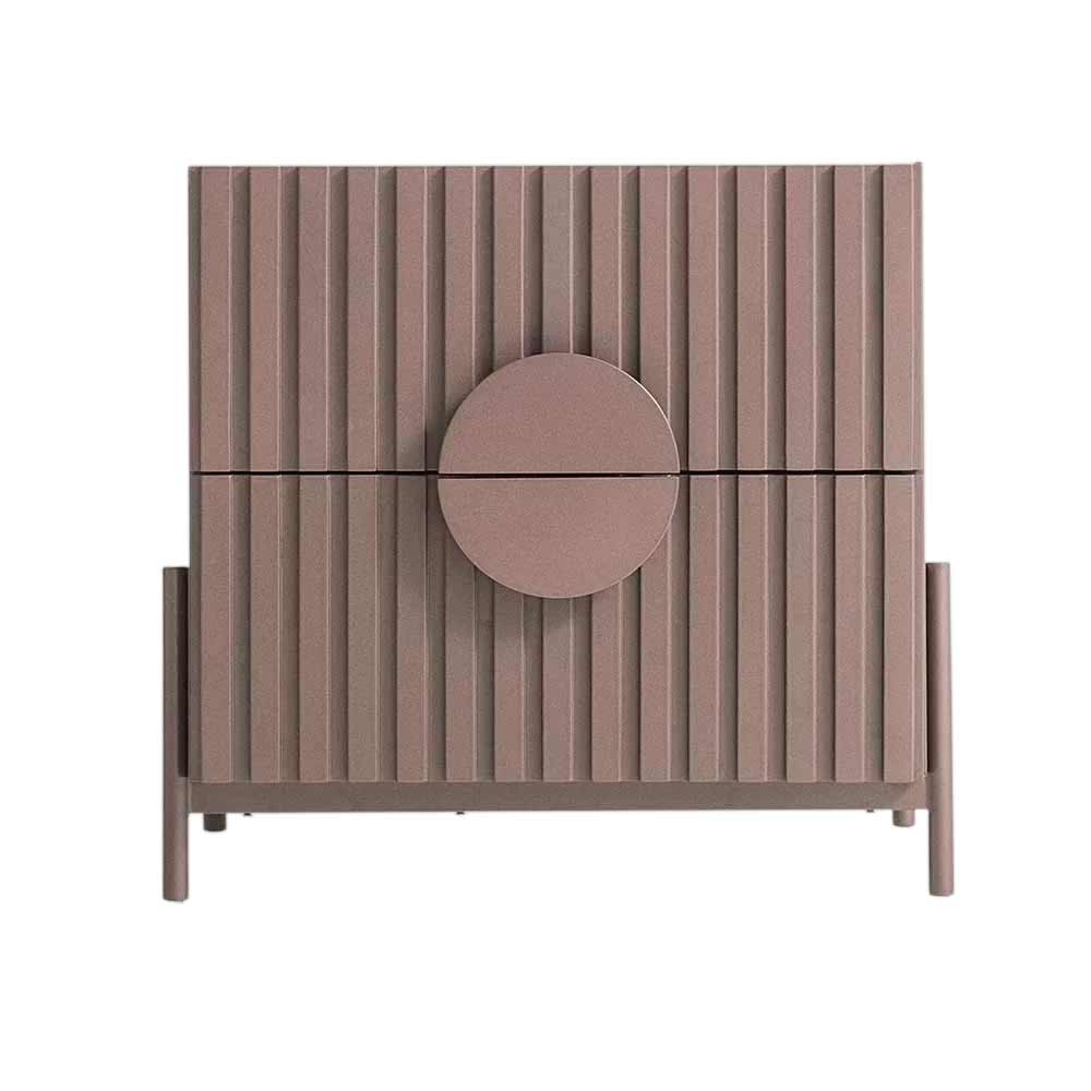 Mesa de Cabeceira Hunt com Gavetas
