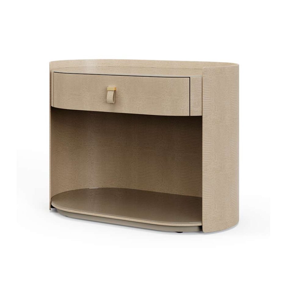 Mesa de Cabeceira Lila (Sob Encomenda)
